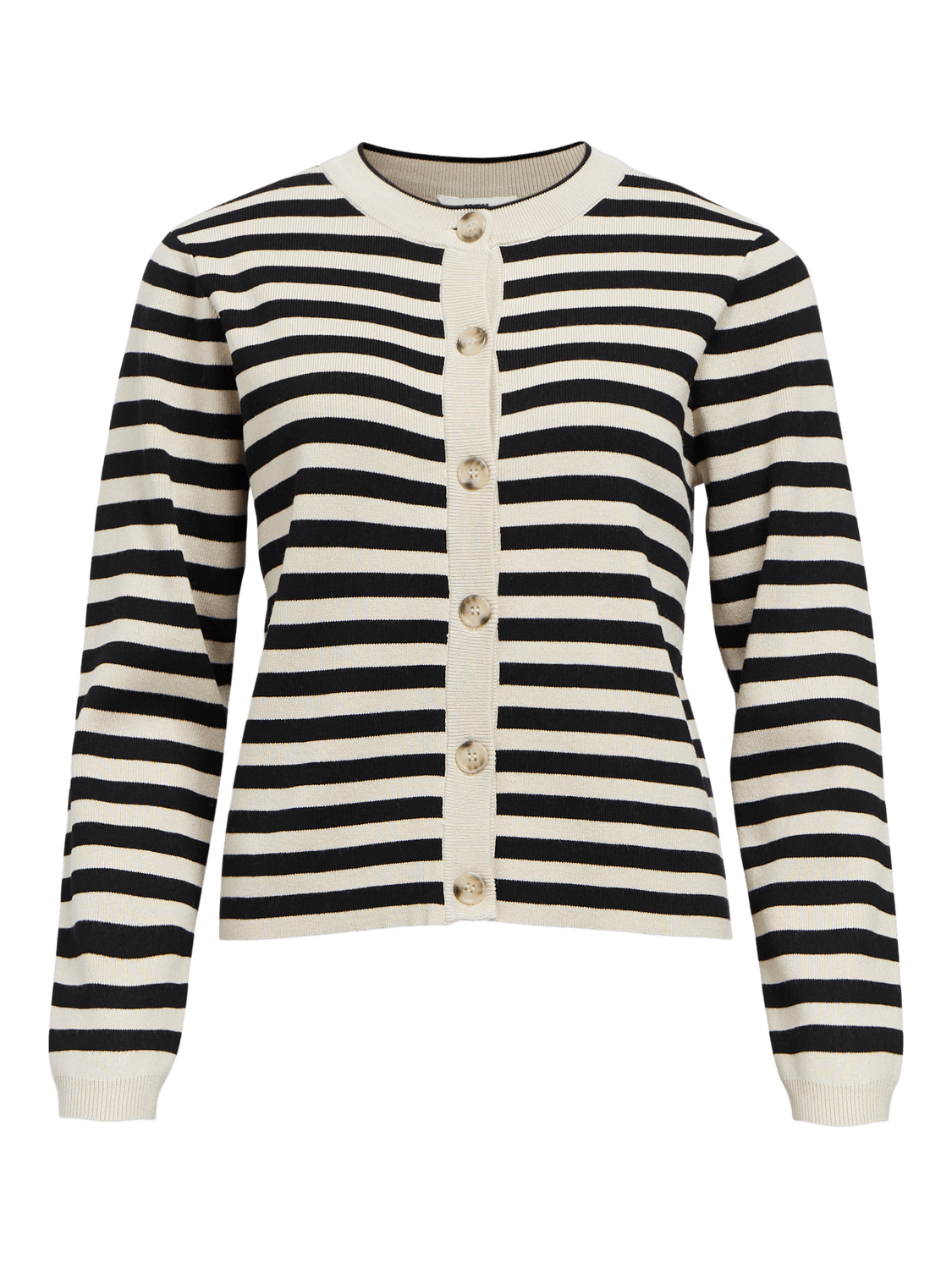 OBJESTER Knit Cardigan - Sandshell - VERO MODA & VILA Bergvik